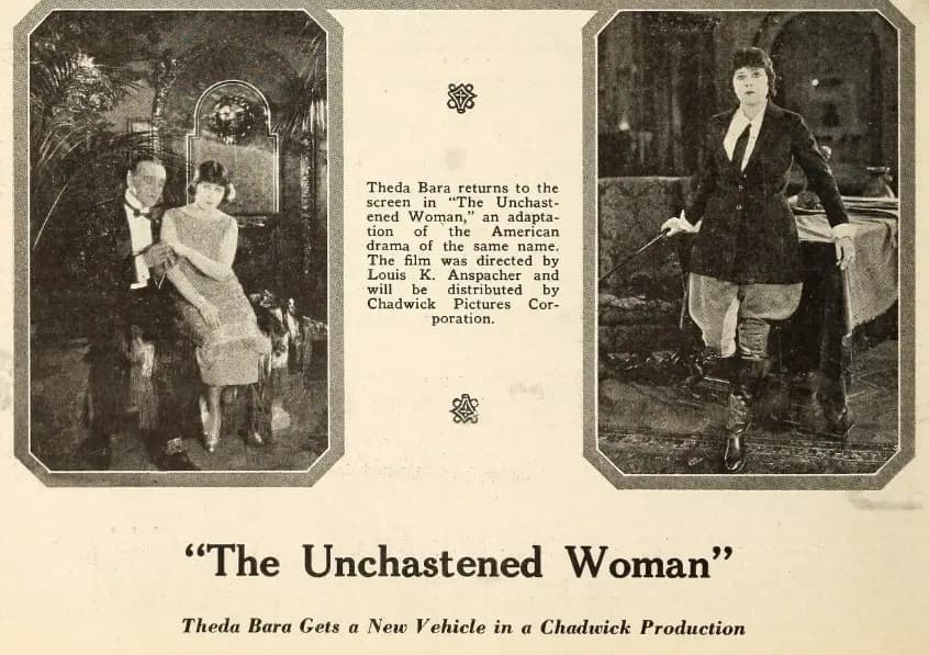 The Unchastened Woman photo