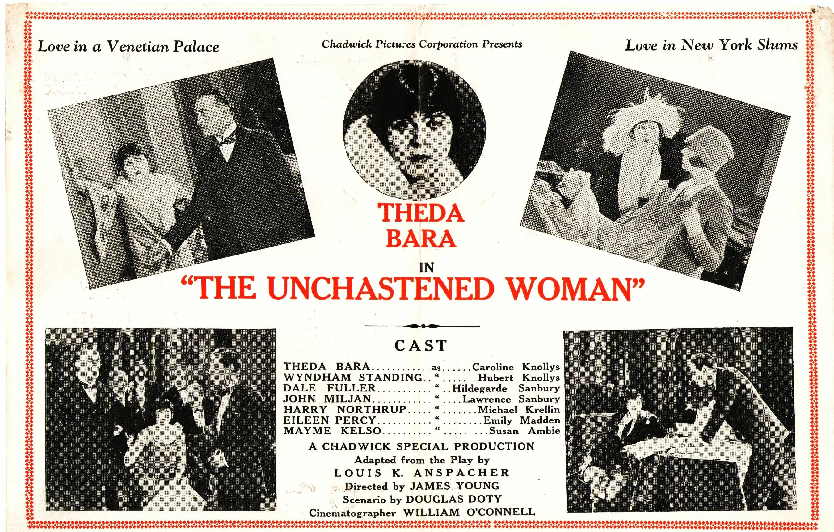 The Unchastened Woman photo