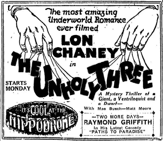 The Unholy Three