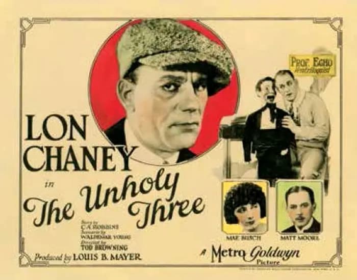 The Unholy Three