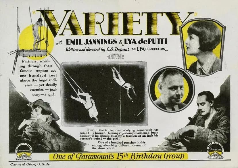 Variety photo