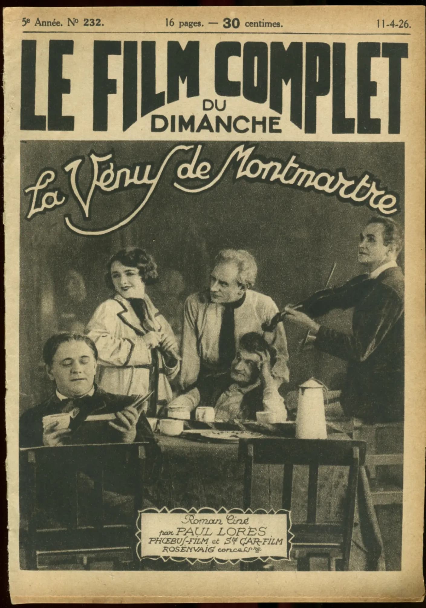 Die Venus von Montmartre photo