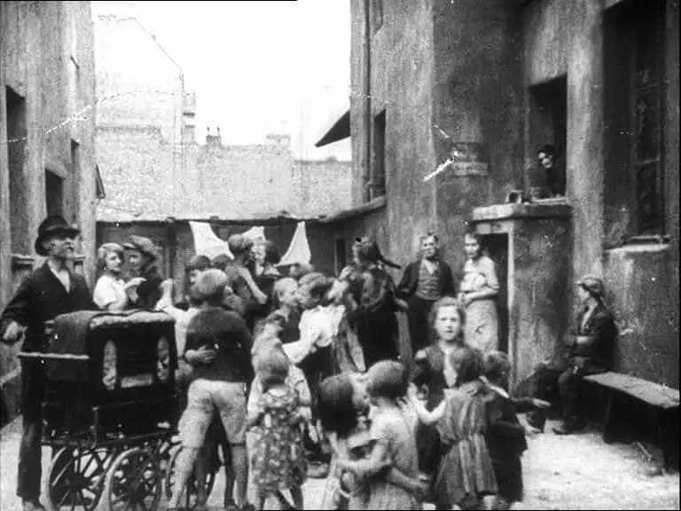 Slums of Berlin photo