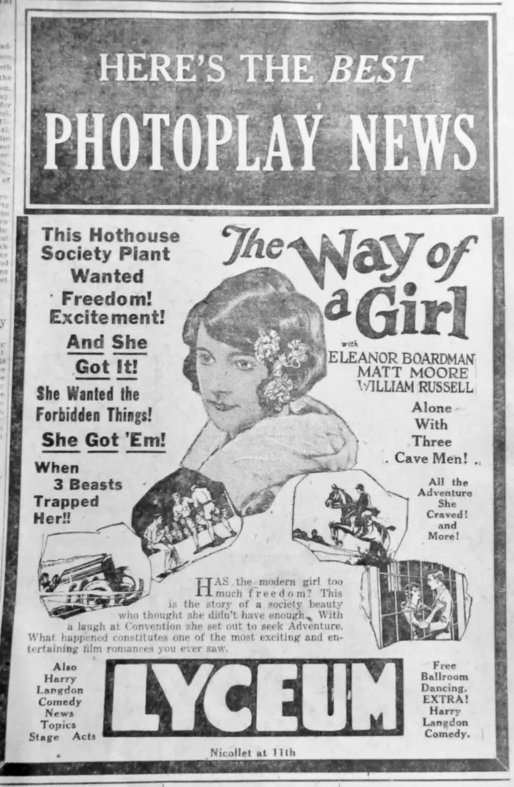 The Way of a Girl