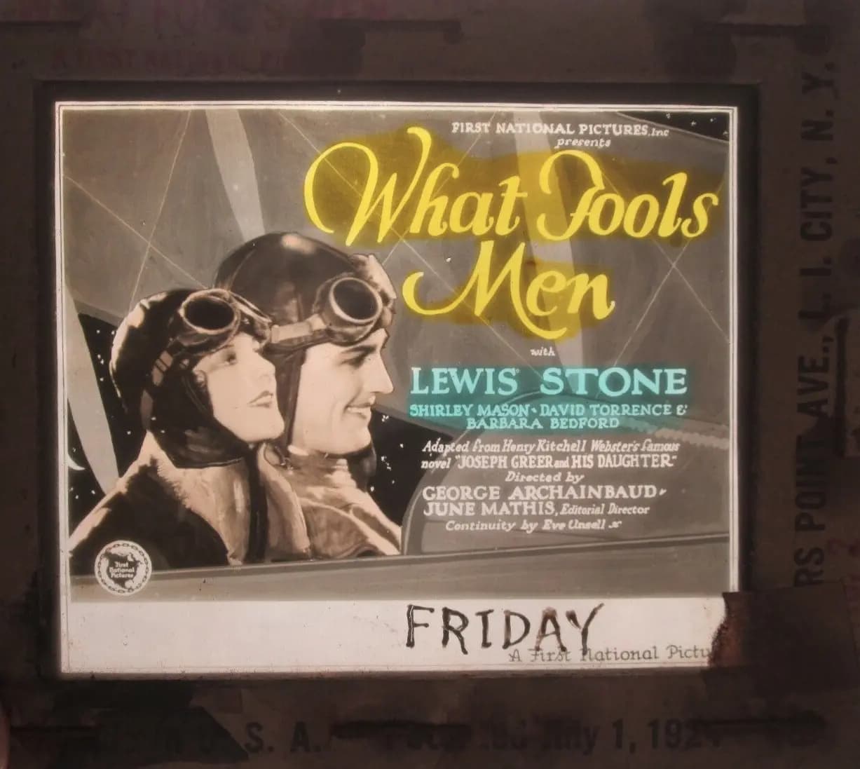 What Fools Men