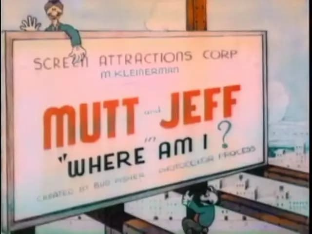 Where Am I?