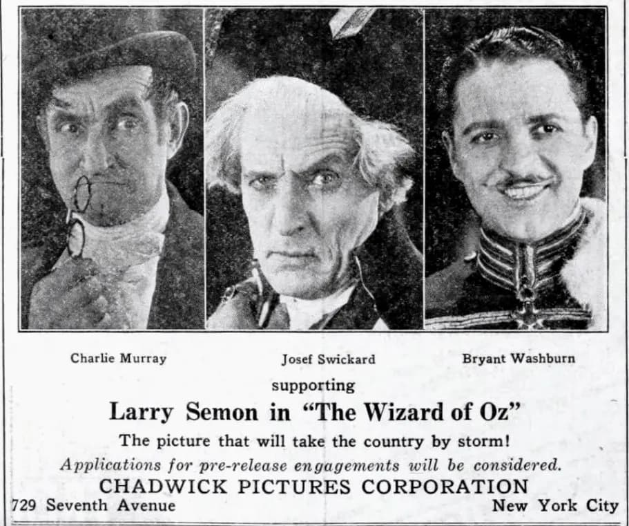 The Wizard of Oz photo