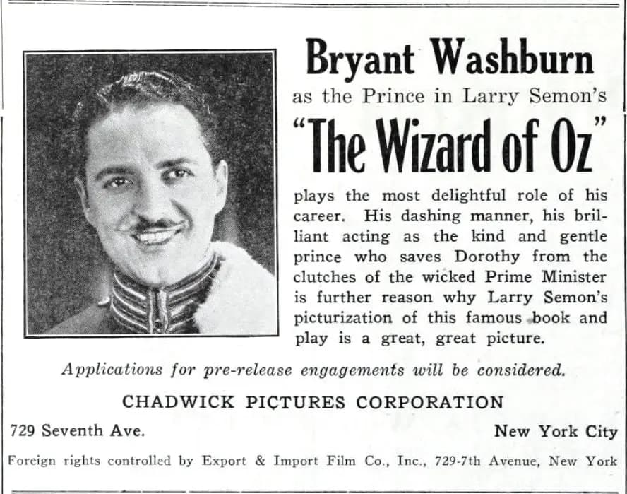 The Wizard of Oz photo