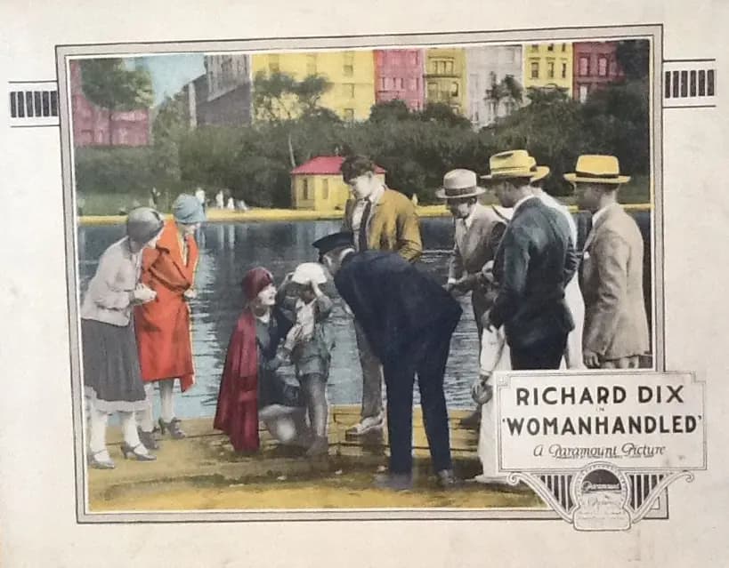 Womanhandled photo