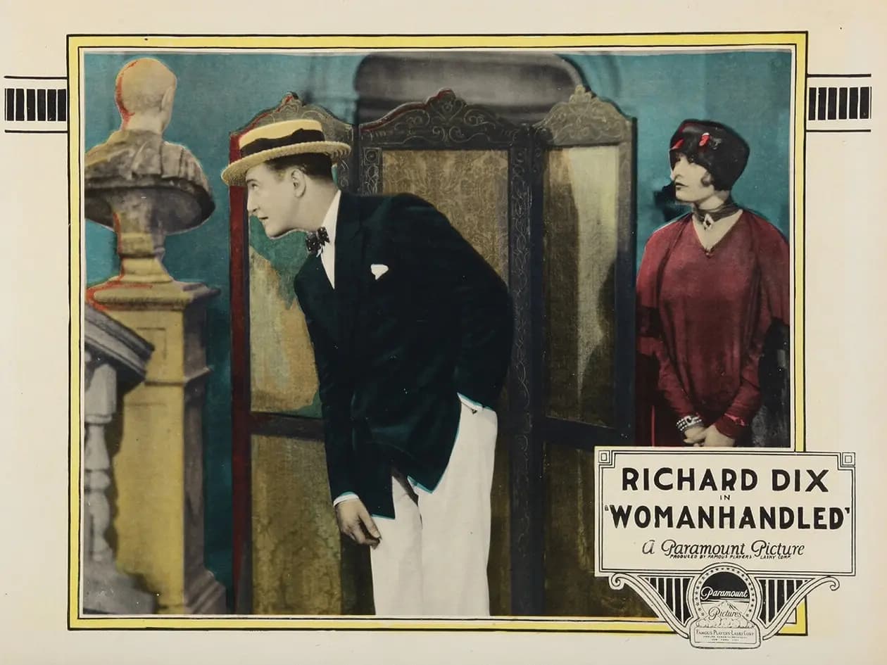 Womanhandled photo