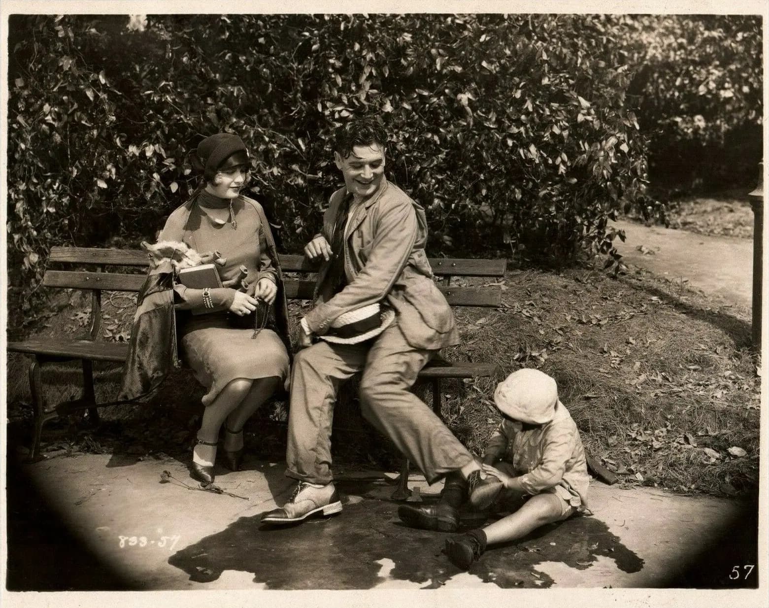 Womanhandled photo
