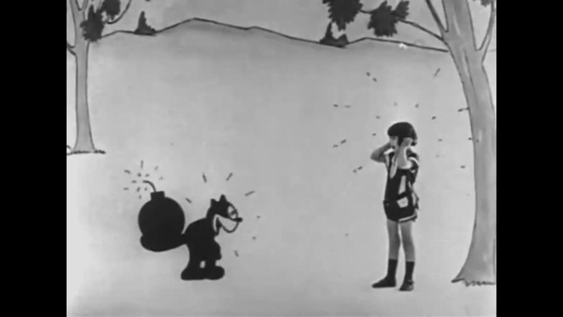 Alice Rattled by Rats
