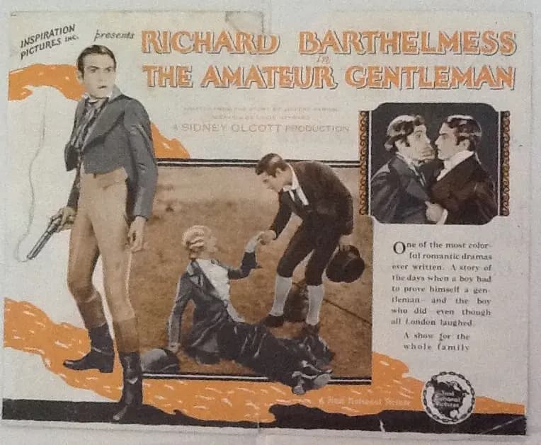 The Amateur Gentleman photo
