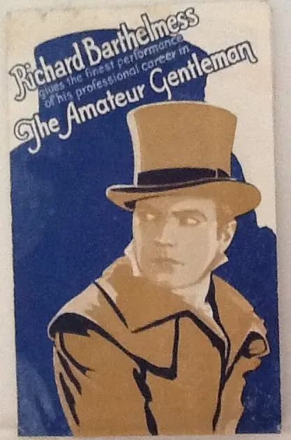 The Amateur Gentleman