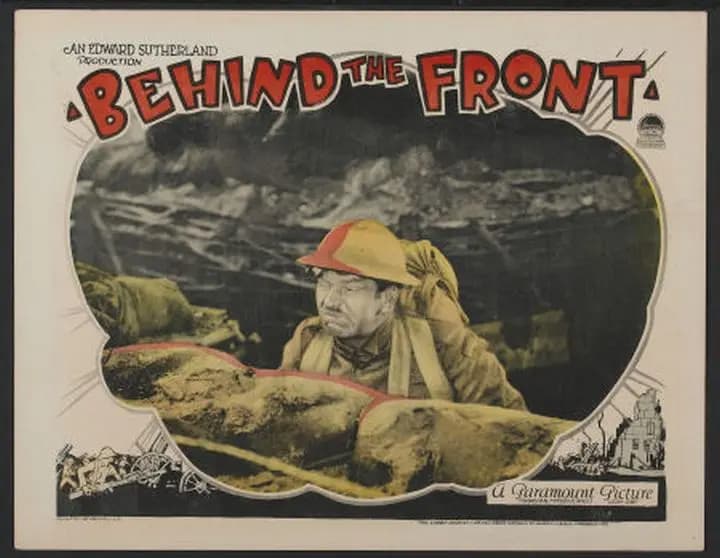 Behind the Front