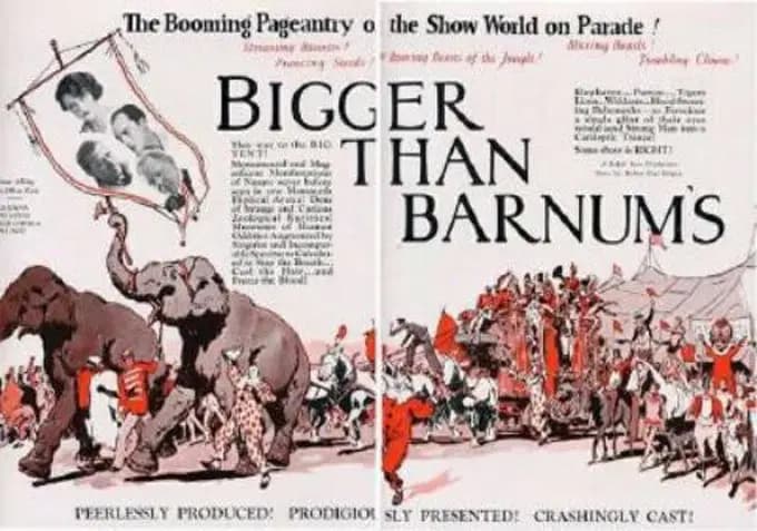 Bigger Than Barnum's photo