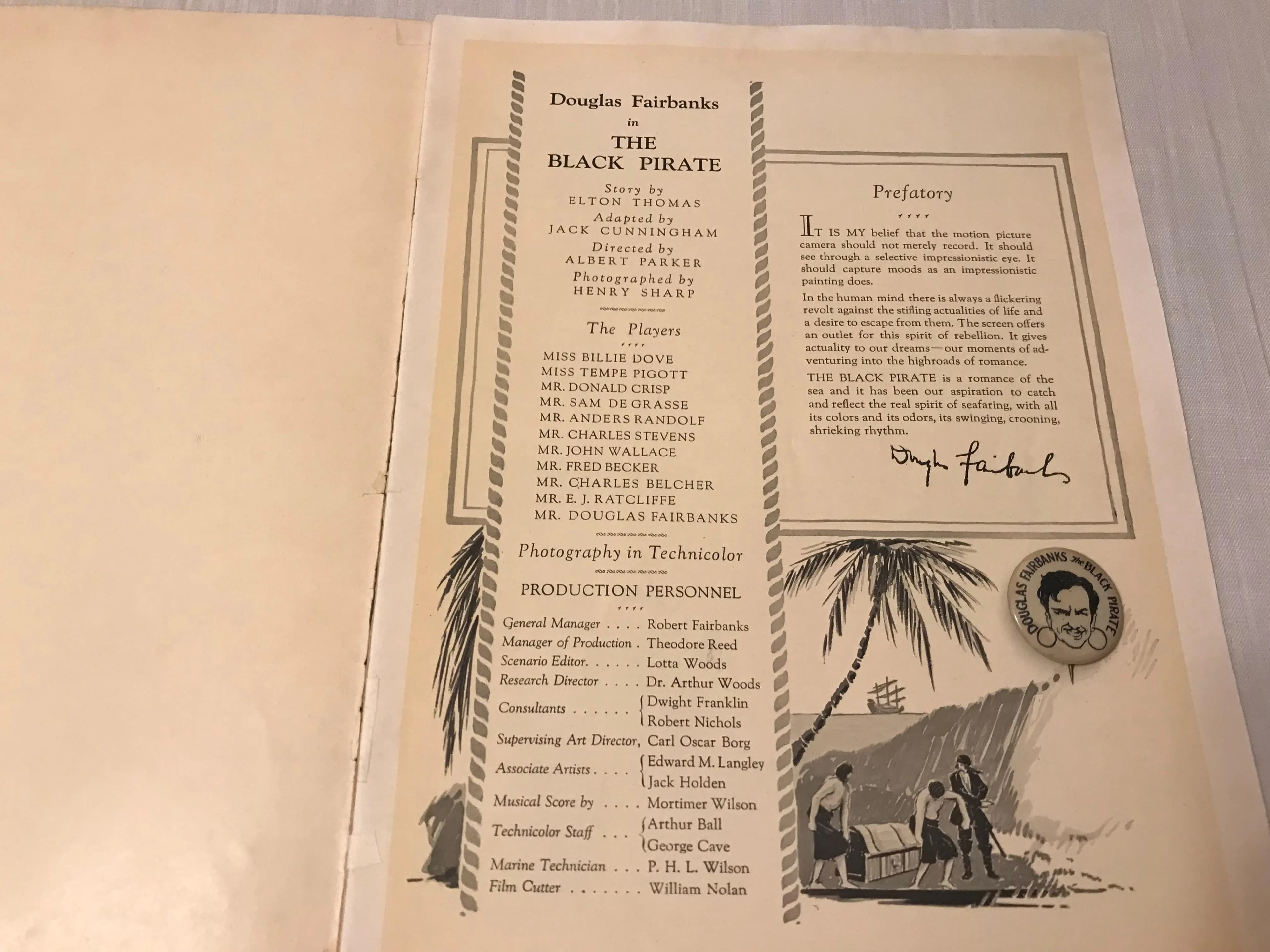 The Black Pirate photo