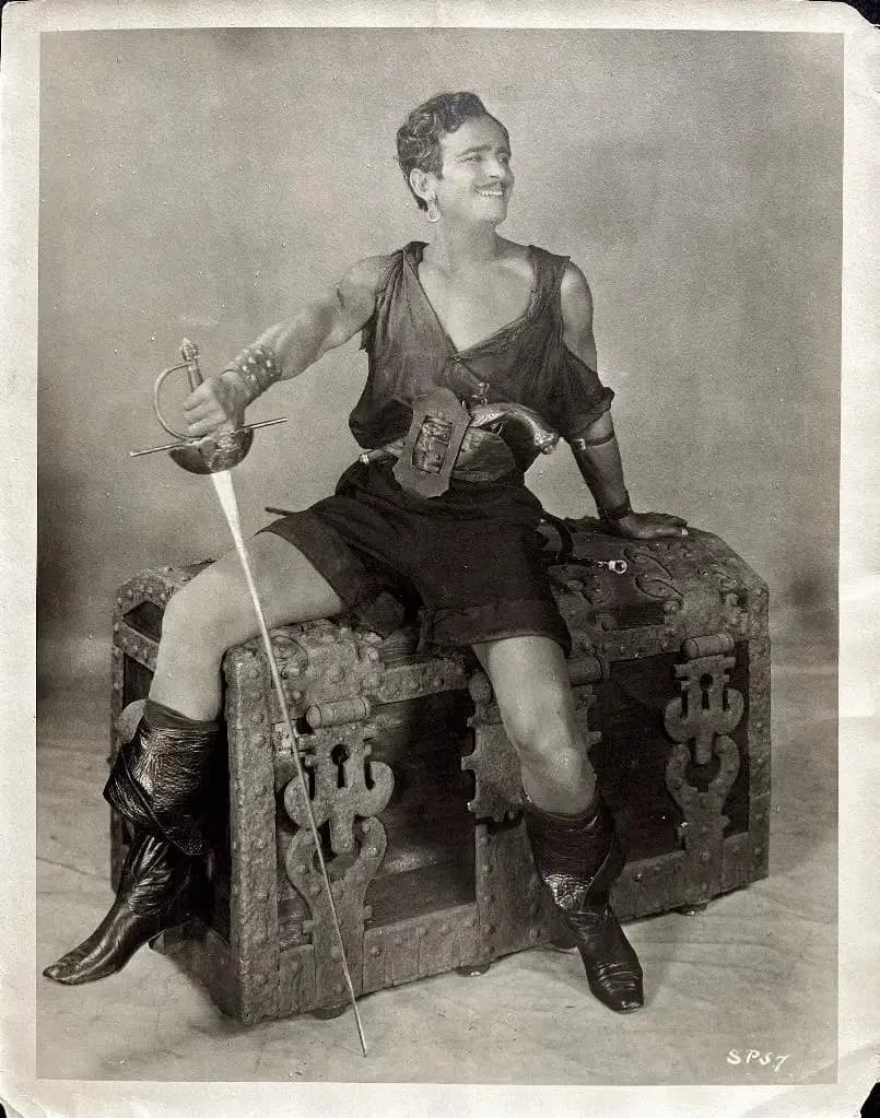 The Black Pirate photo