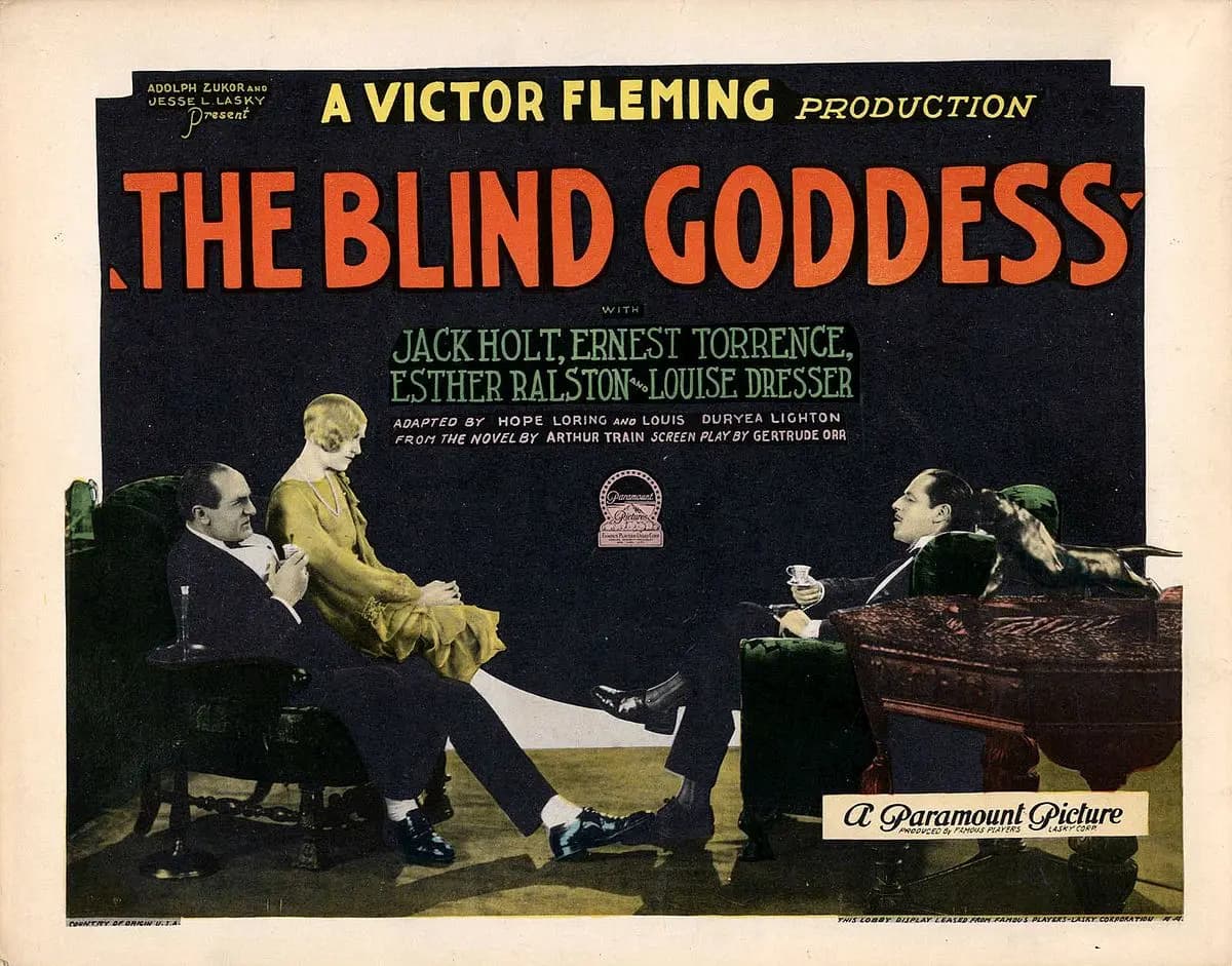 The Blind Goddess photo