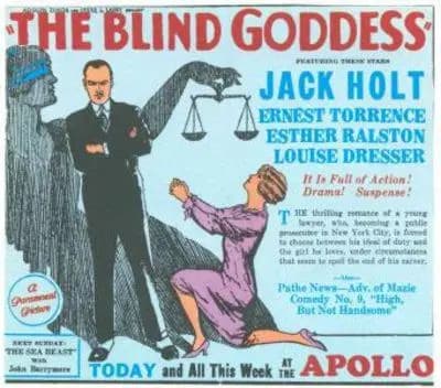 The Blind Goddess photo