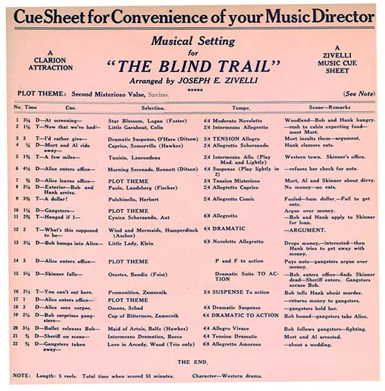 The Blind Trail photo