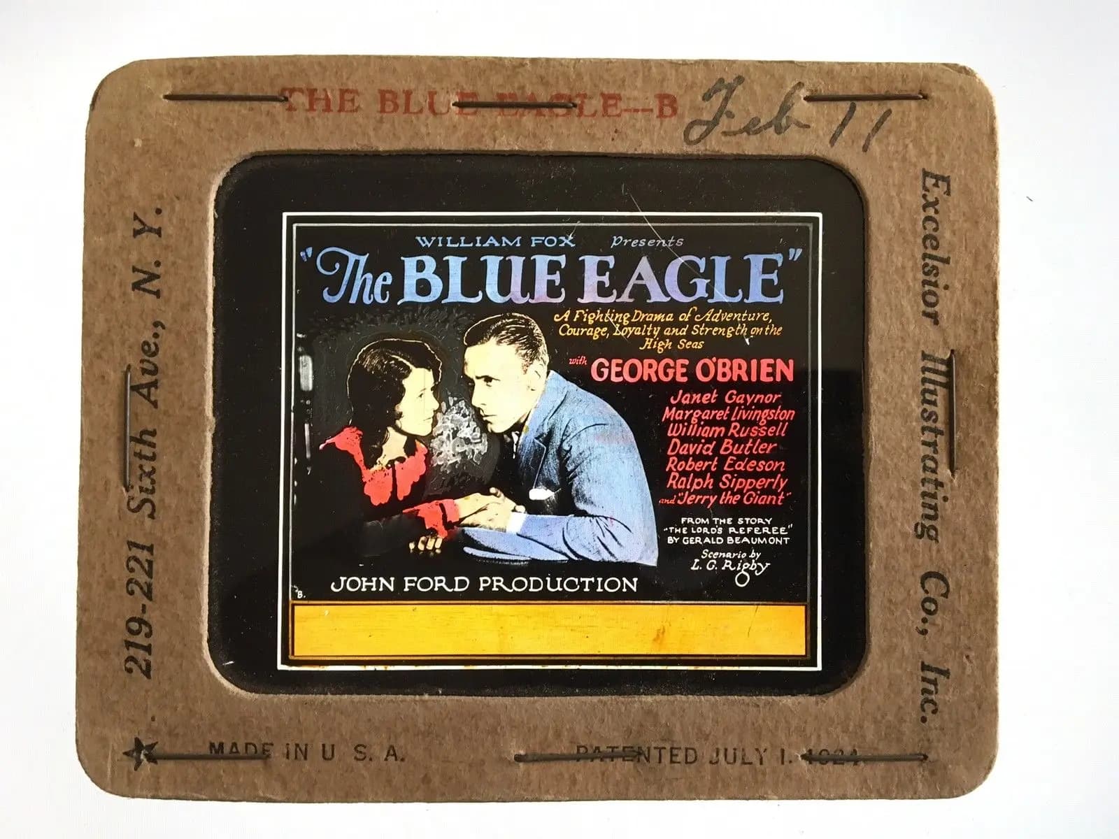 The Blue Eagle