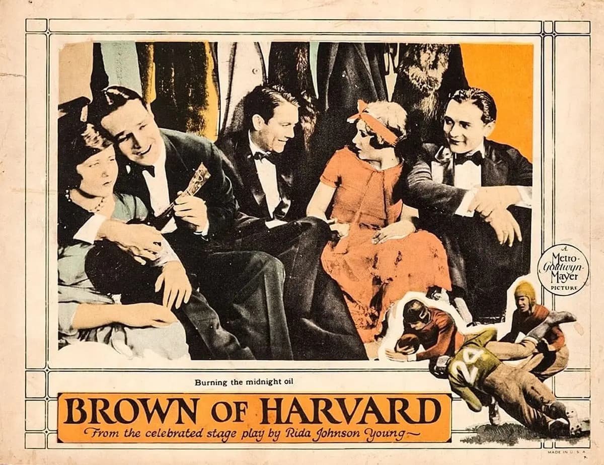 Brown of Harvard photo