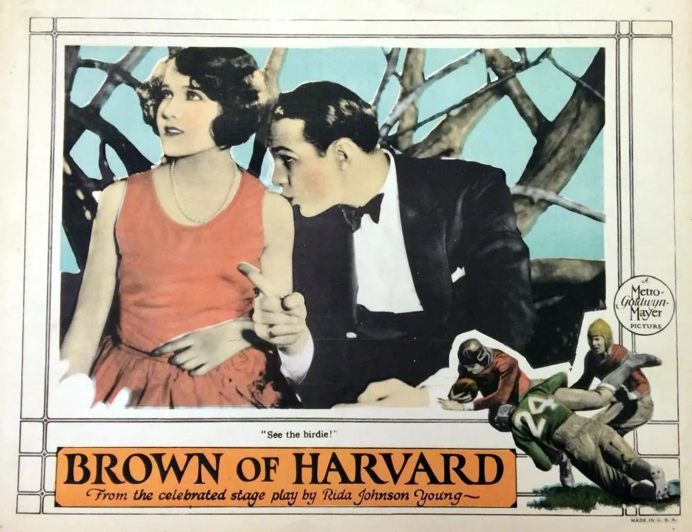 Brown of Harvard photo