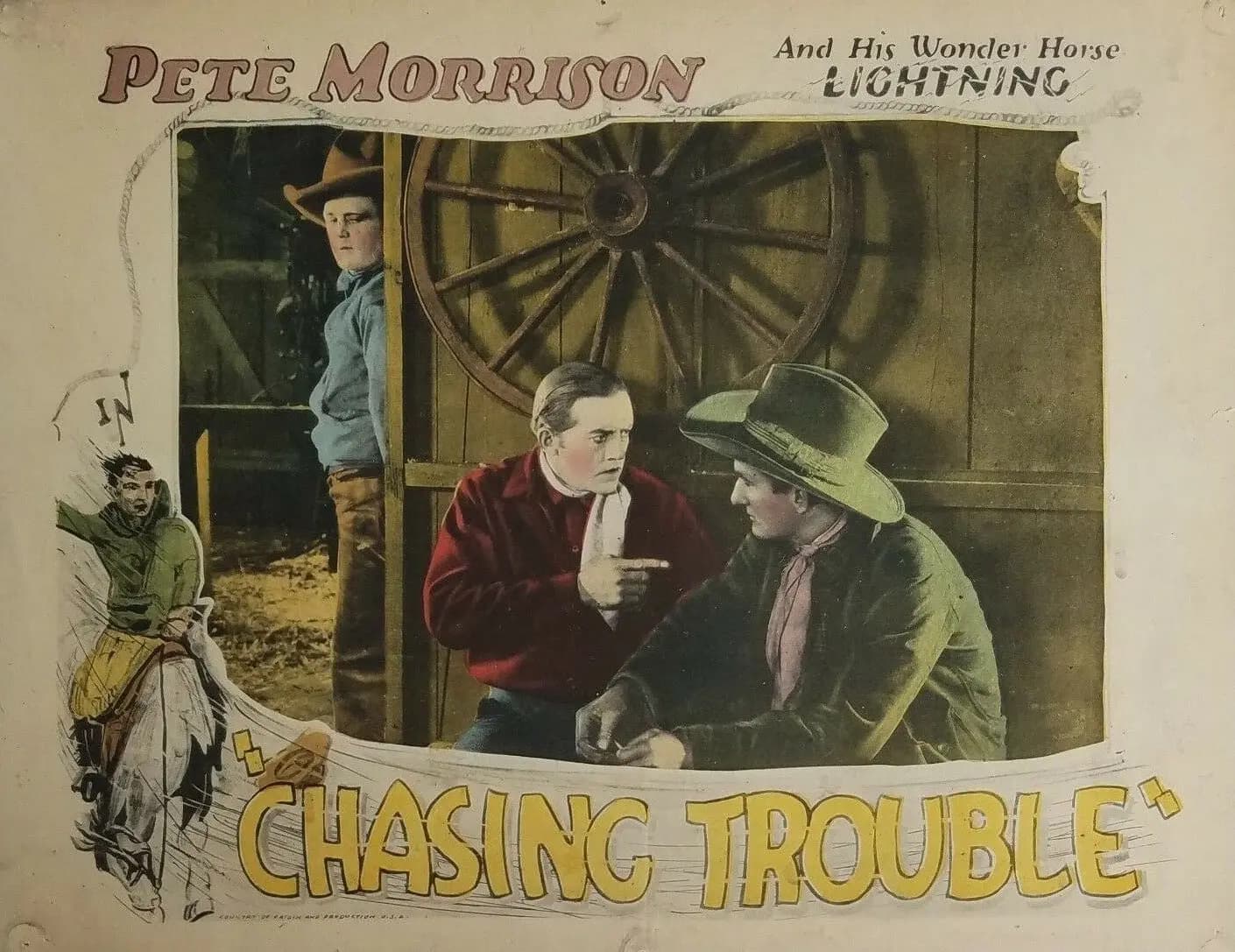 Chasing Trouble photo