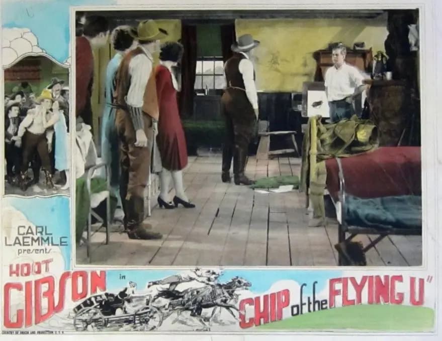 Chip of the Flying U photo