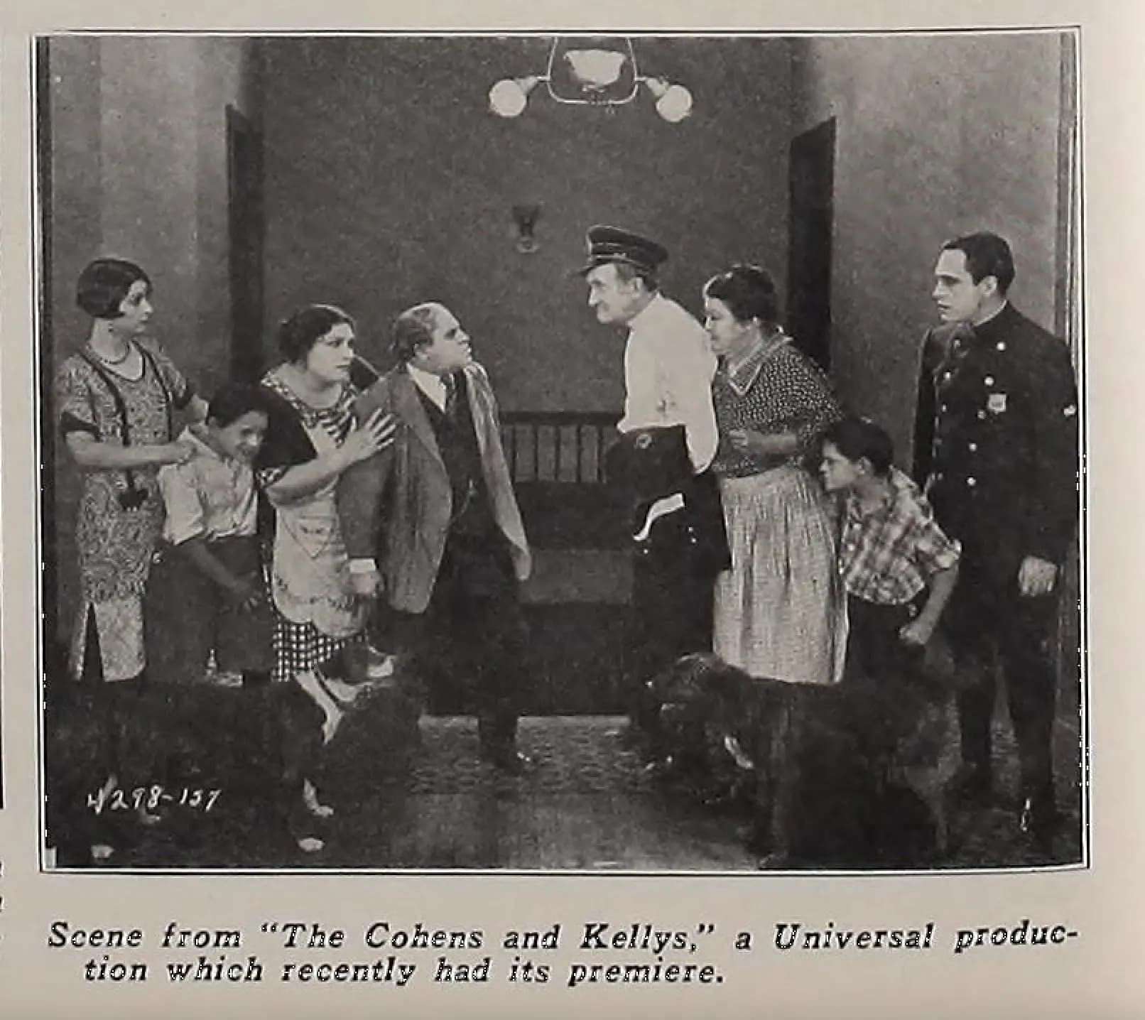The Cohens and Kellys photo