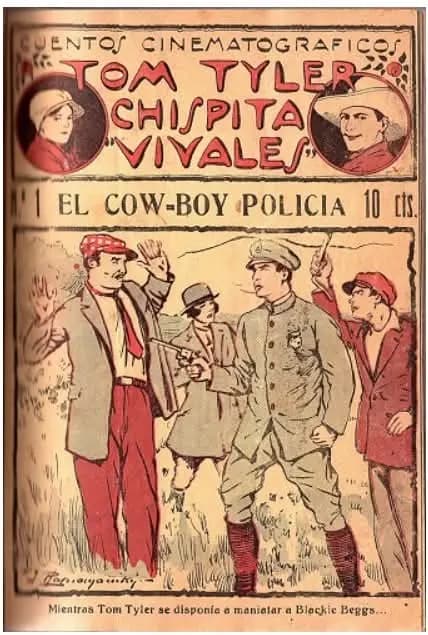 The Cowboy Cop