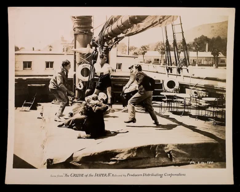 The Cruise of the Jasper B