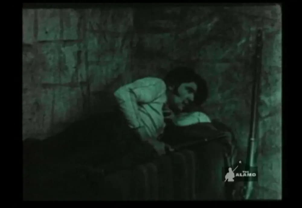 With Davy Crockett at the Fall of the Alamo photo