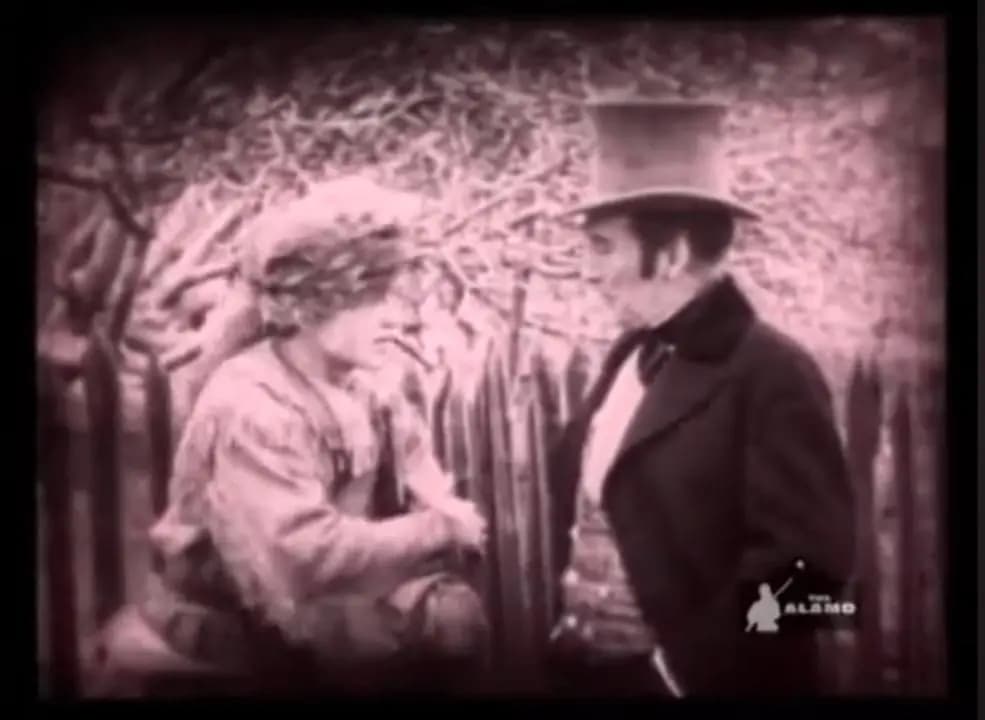 With Davy Crockett at the Fall of the Alamo photo