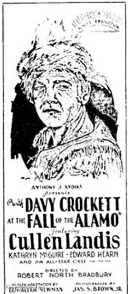 With Davy Crockett at the Fall of the Alamo