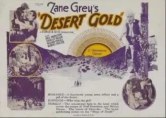 Desert Gold photo