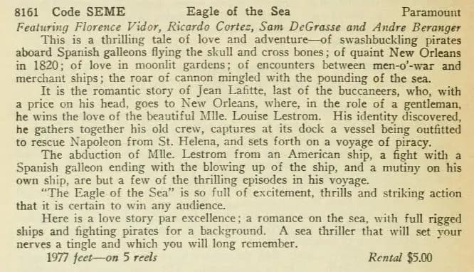 The Eagle of the Sea photo