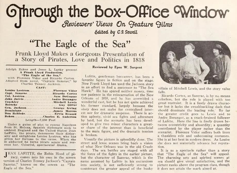 The Eagle of the Sea photo
