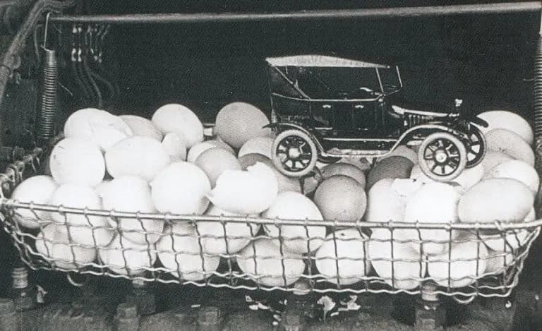 Egged On