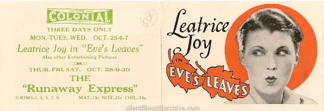 Eve's Leaves photo