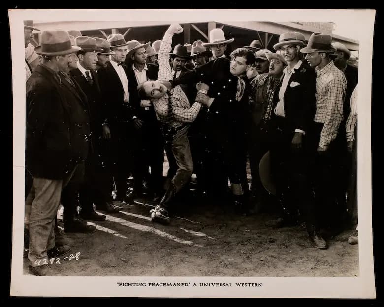 The Fighting Peacemaker photo
