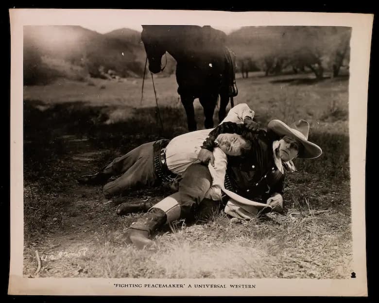 The Fighting Peacemaker photo