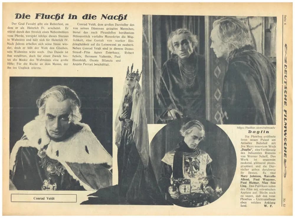 Die Flucht in die Nacht photo