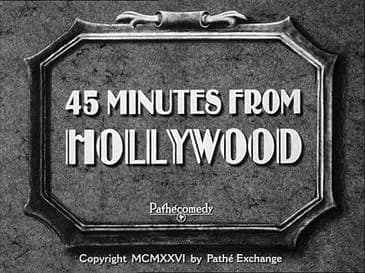 45 Minutes from Hollywood photo
