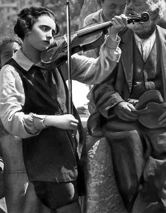 The Violinist of Florence