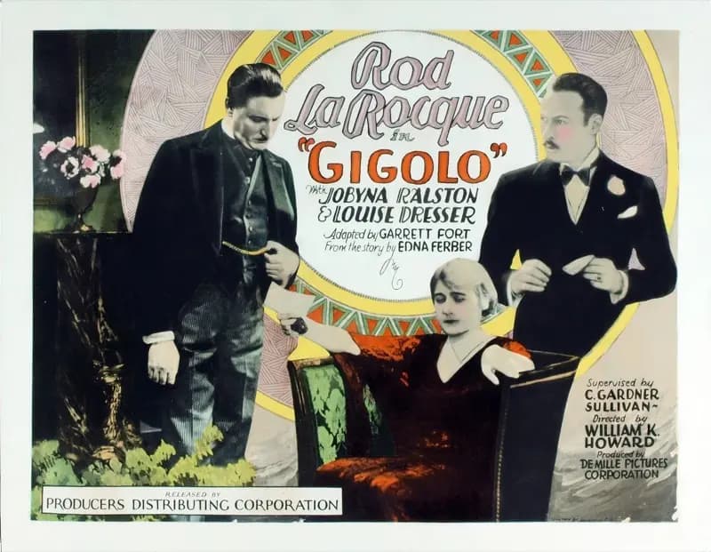 Gigolo photo