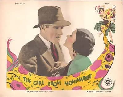 The Girl from Montmartre