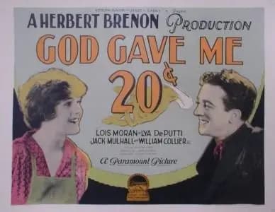 God Gave Me Twenty Cents