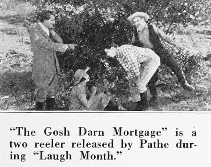 The Gosh-Darn Mortgage